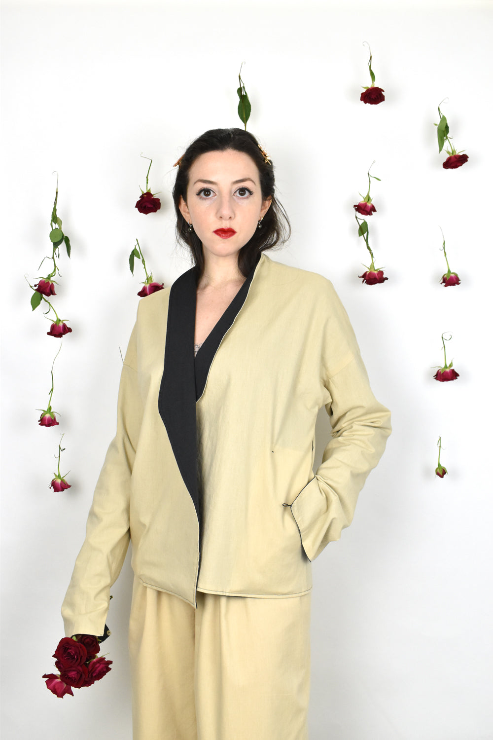 241 Jacket Paper Sewing Pattern - Izzie