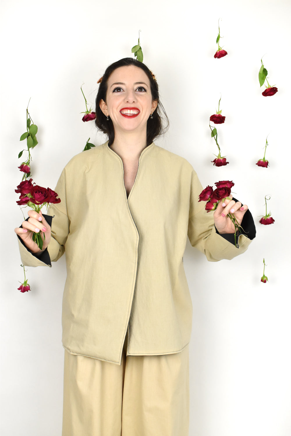 241 Jacket Paper Sewing Pattern - Izzie