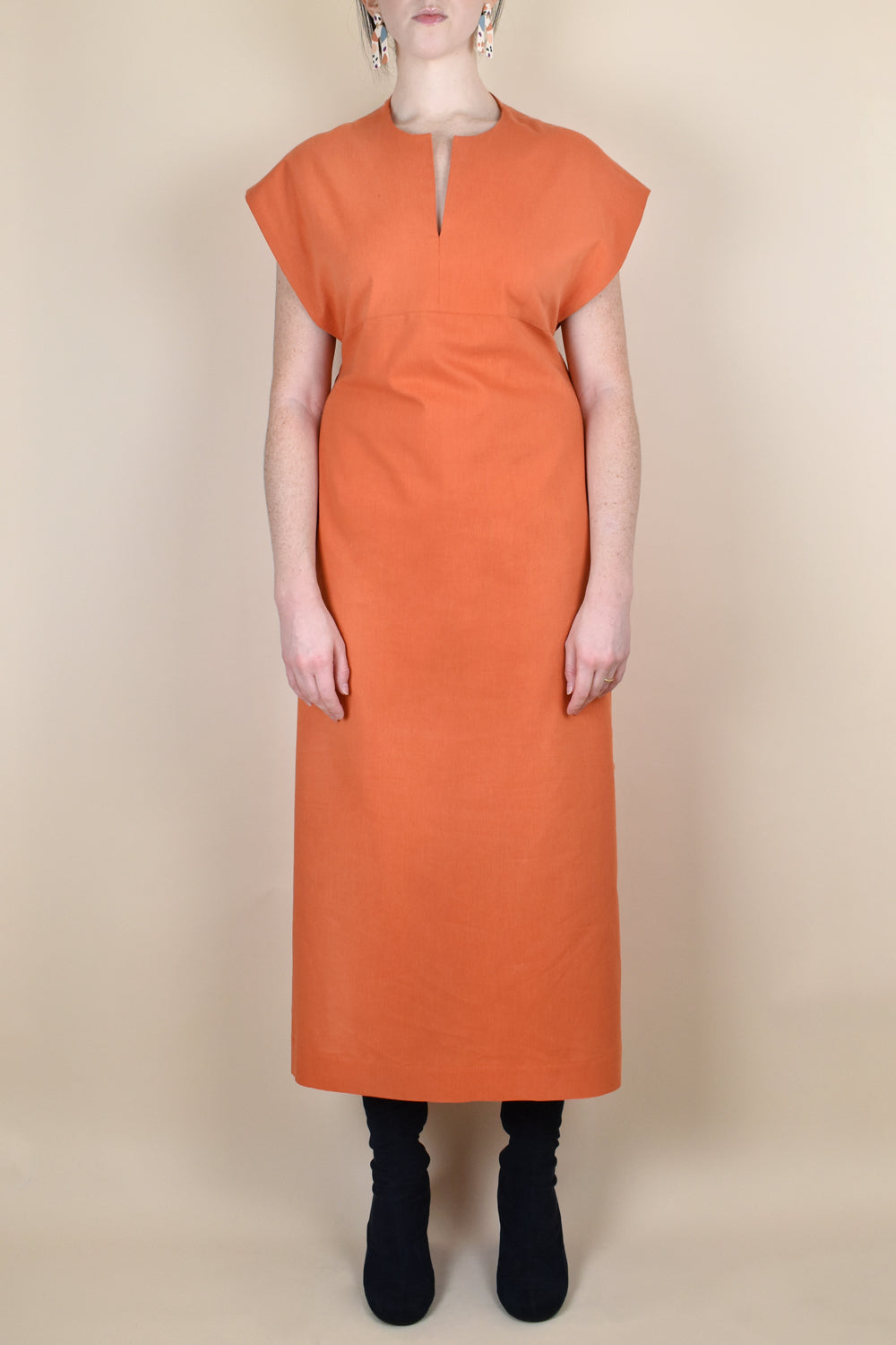 Damn Good Dress Paper Sewing Pattern - Izzie