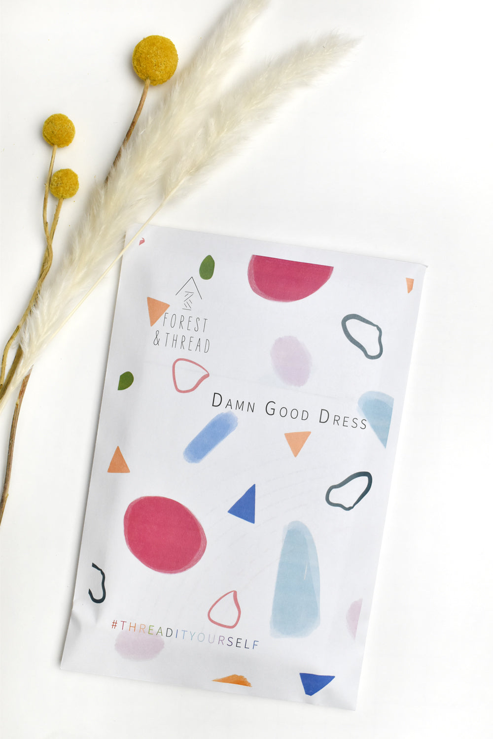 Damn Good Dress Paper Sewing Pattern - Izzie