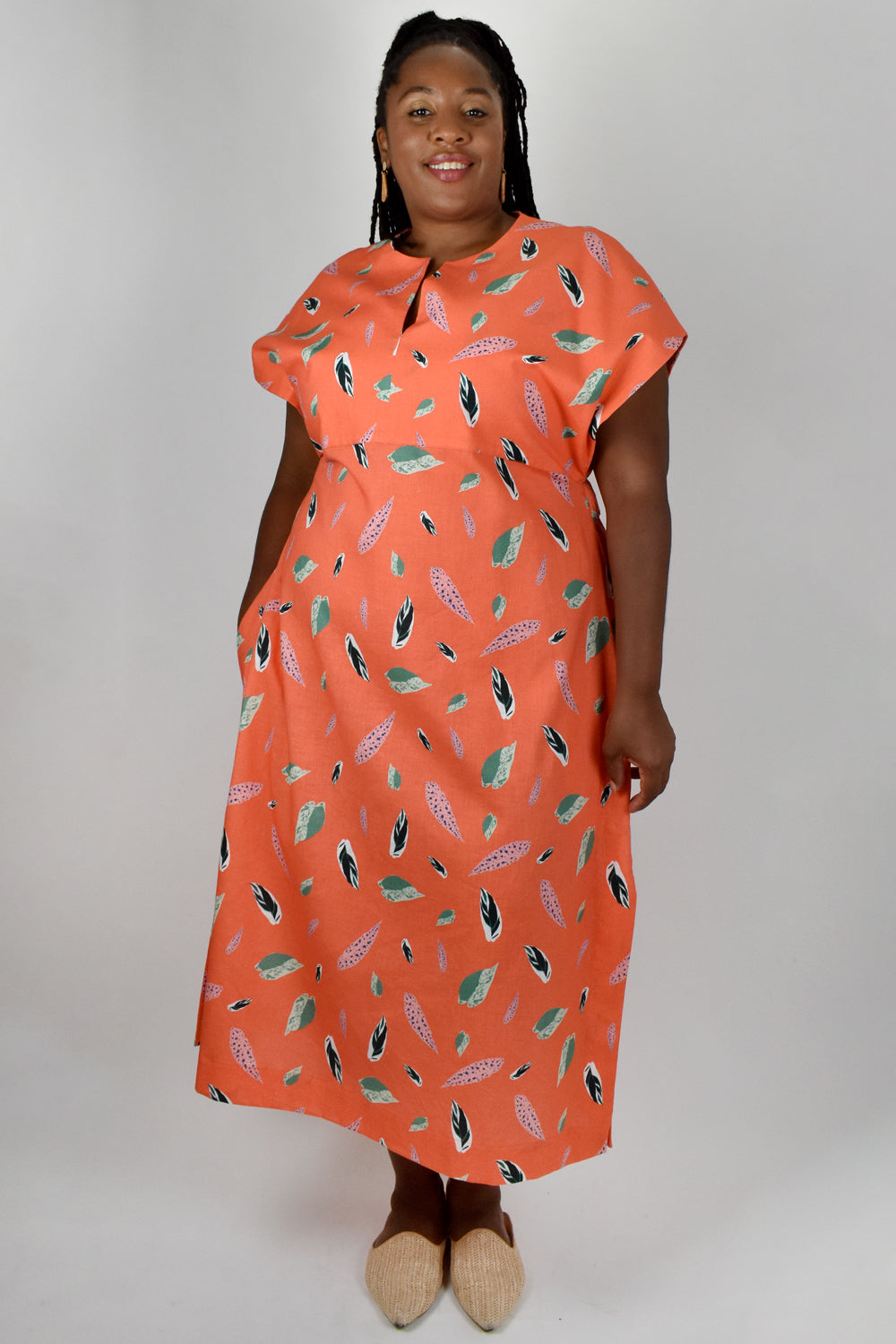 Damn Good Dress Paper Sewing Pattern - Izzie