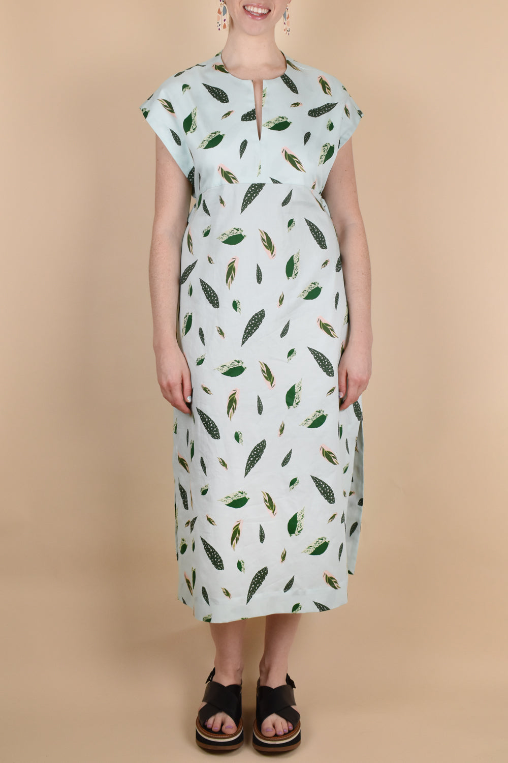 Damn Good Dress Paper Sewing Pattern - Izzie
