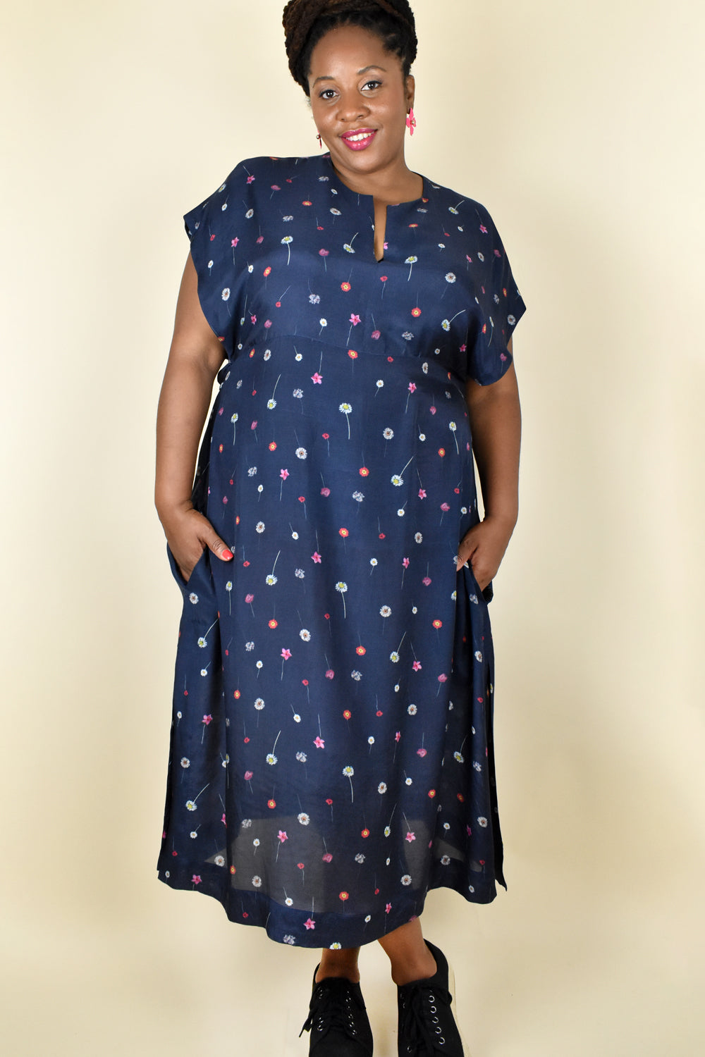 Damn Good Dress Paper Sewing Pattern - Izzie