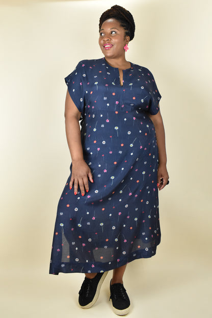 Damn Good Dress Paper Sewing Pattern - Izzie