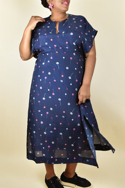 Damn Good Dress Paper Sewing Pattern - Izzie