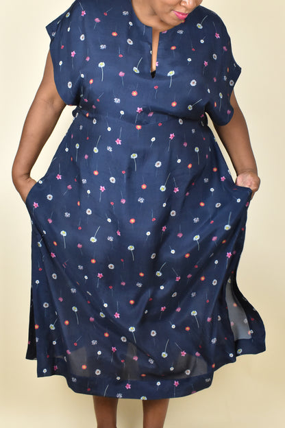 Damn Good Dress Paper Sewing Pattern - Izzie