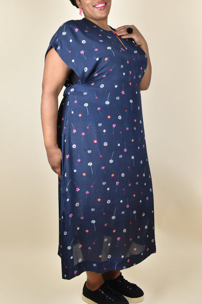 Damn Good Dress Paper Sewing Pattern - Izzie