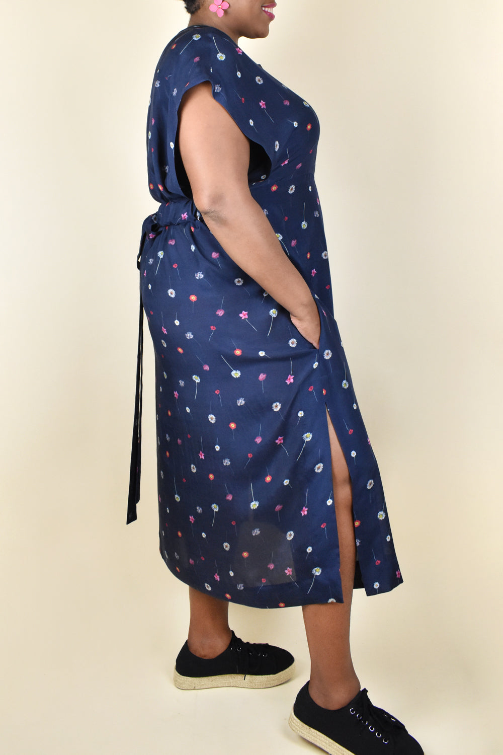 Damn Good Dress Paper Sewing Pattern - Izzie