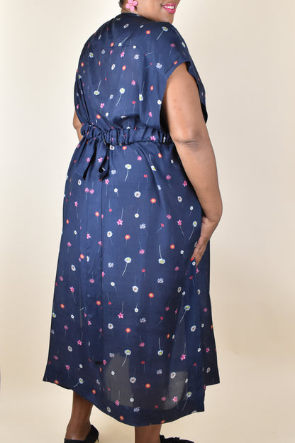 Damn Good Dress Paper Sewing Pattern - Izzie