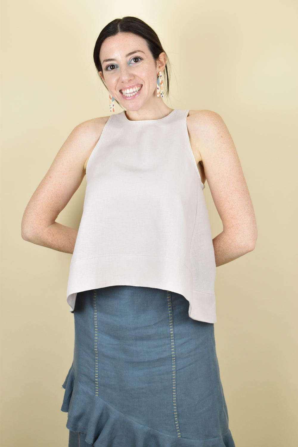 Float On Top Paper Sewing Pattern - Izzie