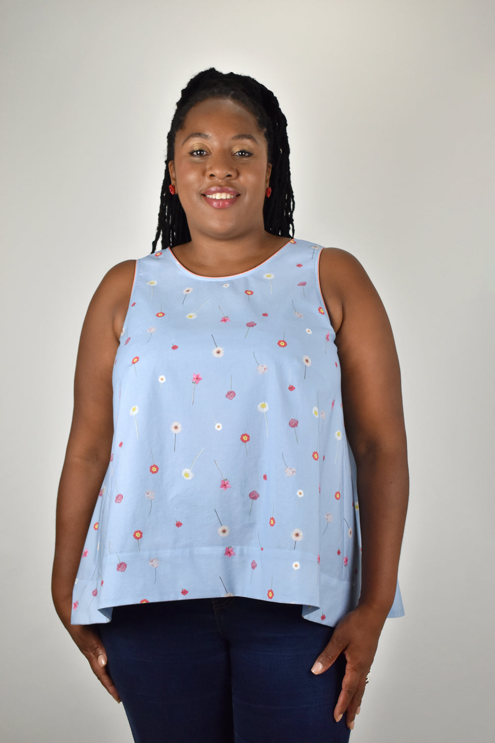Float On Top Paper Sewing Pattern - Izzie