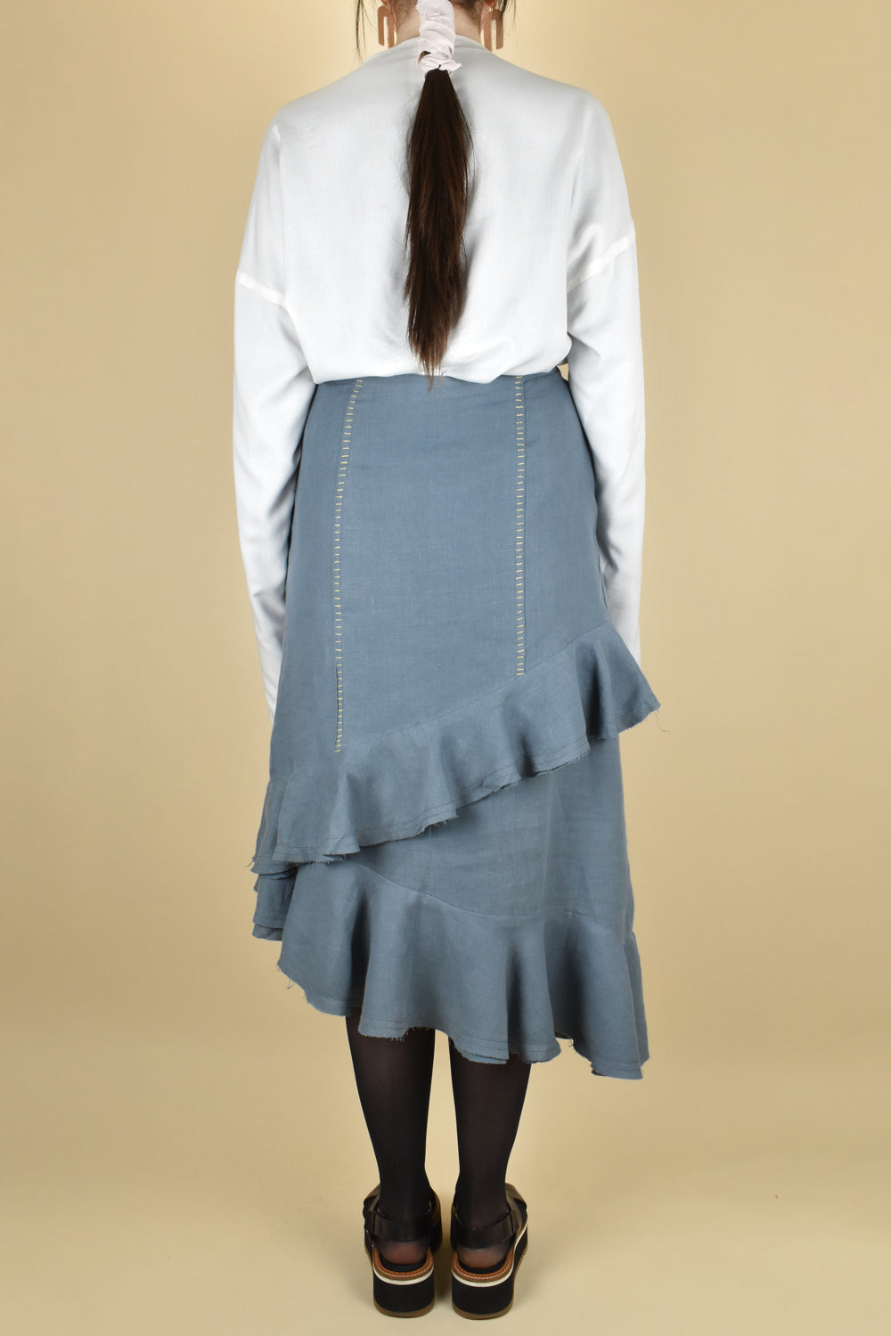 Gone Rogue Skirt Paper Sewing Pattern - Izzie