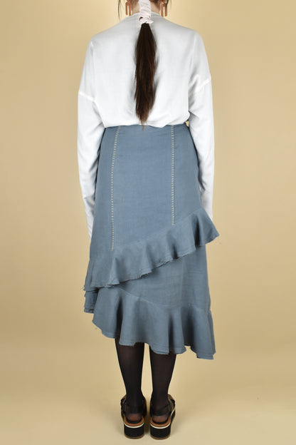 Gone Rogue Skirt Paper Sewing Pattern - Izzie