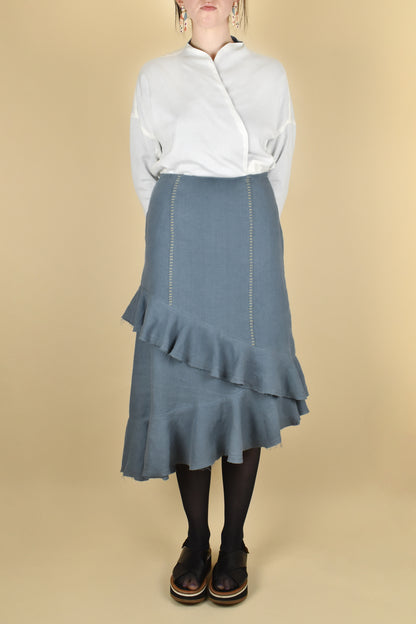 Gone Rogue Skirt Paper Sewing Pattern - Izzie