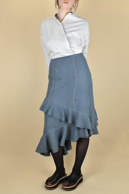 Gone Rogue Skirt Paper Sewing Pattern - Izzie