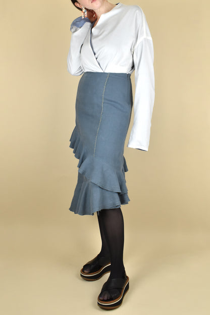 Gone Rogue Skirt Paper Sewing Pattern - Izzie