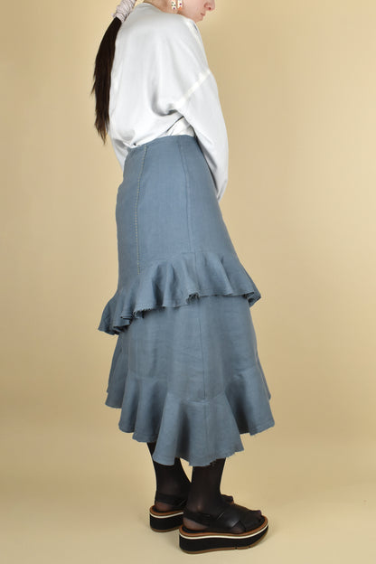 Gone Rogue Skirt Paper Sewing Pattern - Izzie