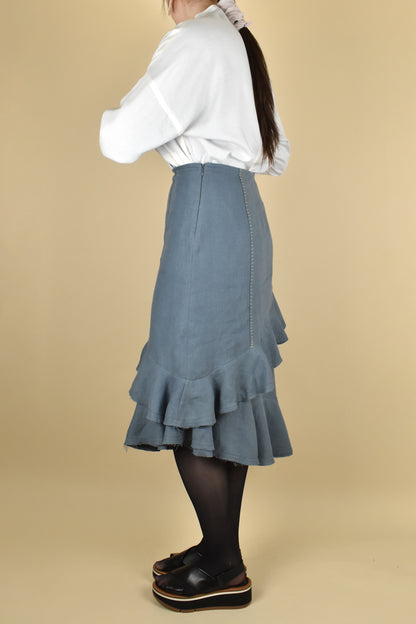 Gone Rogue Skirt Paper Sewing Pattern - Izzie