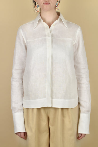 MVP BD Shirt Paper Sewing Pattern - Izzie
