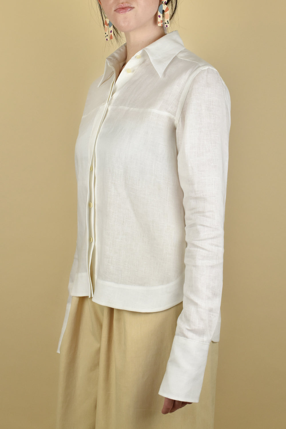 MVP BD Shirt Paper Sewing Pattern - Izzie