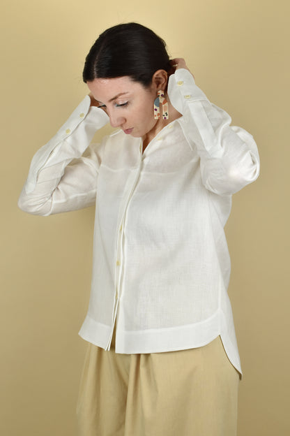 MVP BD Shirt Paper Sewing Pattern - Izzie