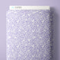 Oak Leaves - Light Blue/White - Jojulein Design - Foxwood - Cloud 9 Fabrics - Organic Cotton Poplin