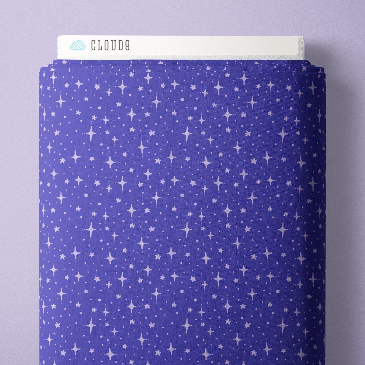 Starry Sky - Blue - Jojulein Design - Foxwood - Cloud 9 Fabrics - Organic Cotton Poplin