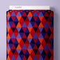 Triangles - Multi - Jojulein Design - Foxwood - Cloud 9 Fabrics - Organic Cotton Poplin