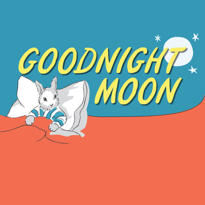 GNM Stripe - Yellow/Green - Goodnight Moon - Margaret Wise Brown - Cloud 9 Fabrics - Poplin