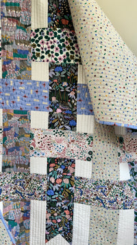 Flower Patch - Hidden Thicket - Leah Duncan - Cloud 9 Fabrics - Poplin