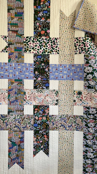 Wildflower Field - Hidden Thicket - Leah Duncan - Cloud 9 Fabrics - Poplin