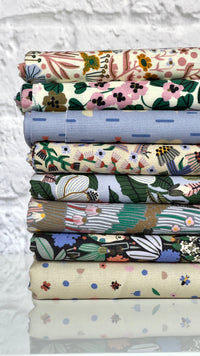 Wildflower Field - Hidden Thicket - Leah Duncan - Cloud 9 Fabrics - Poplin