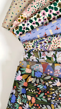 Magnolia - Hidden Thicket - Leah Duncan - Cloud 9 Fabrics - Poplin