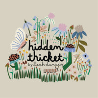 Rain Flock - Hidden Thicket - Leah Duncan - Cloud 9 Fabrics - Poplin