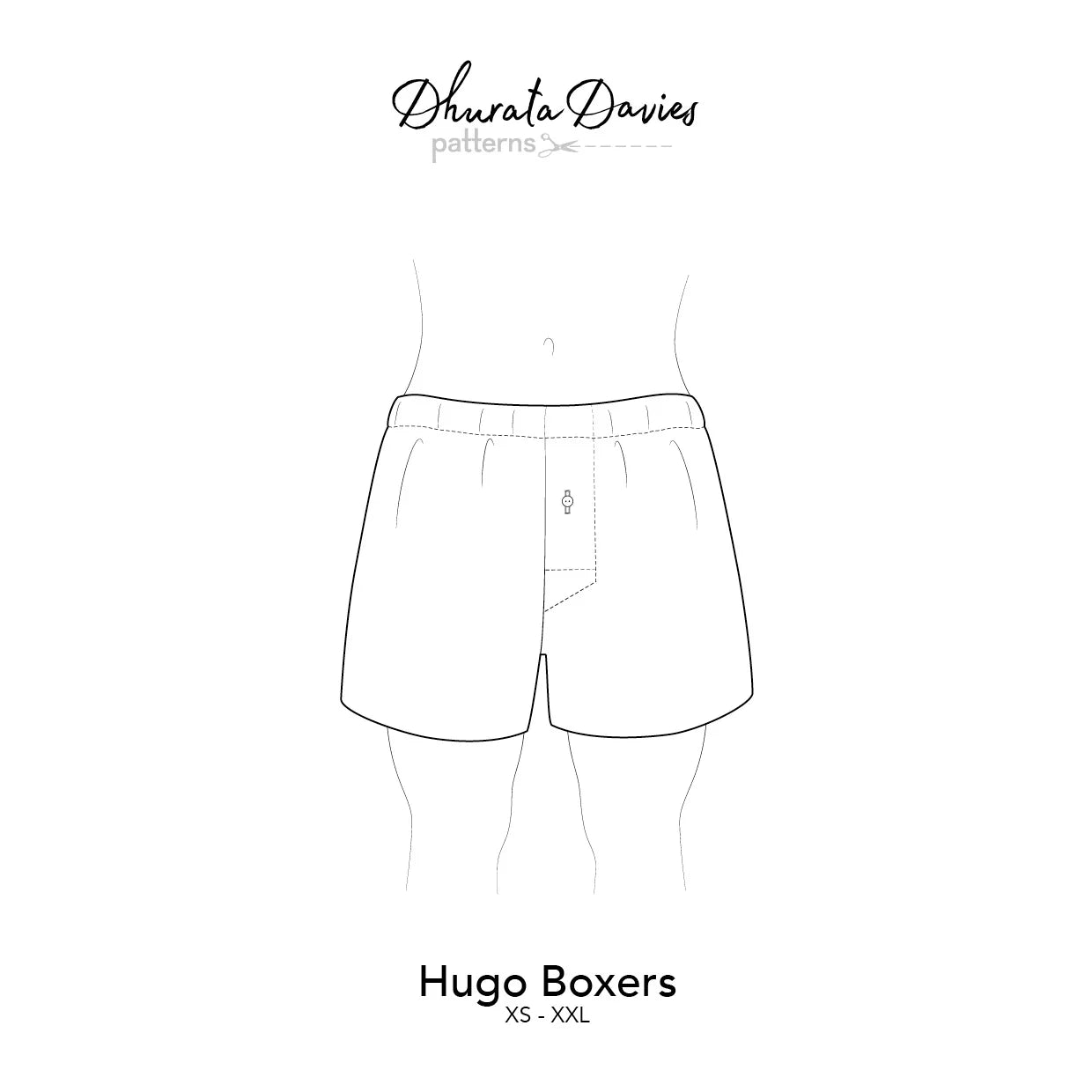 Hugo Boxers Sewing Pattern - Dhurata Davies