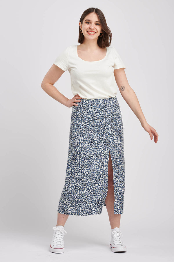 I am RACHEL - 90s Inspired Slip Skirt Pattern -  I AM PATTERNS