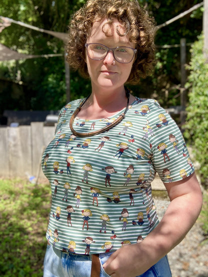 Essential Edit Top Sewing Pattern - Size Me