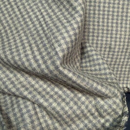 Small Green Check Flannel - Deadstock