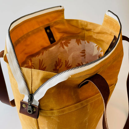 The Dundurn Tote - Paper Pattern - Hammerstitch