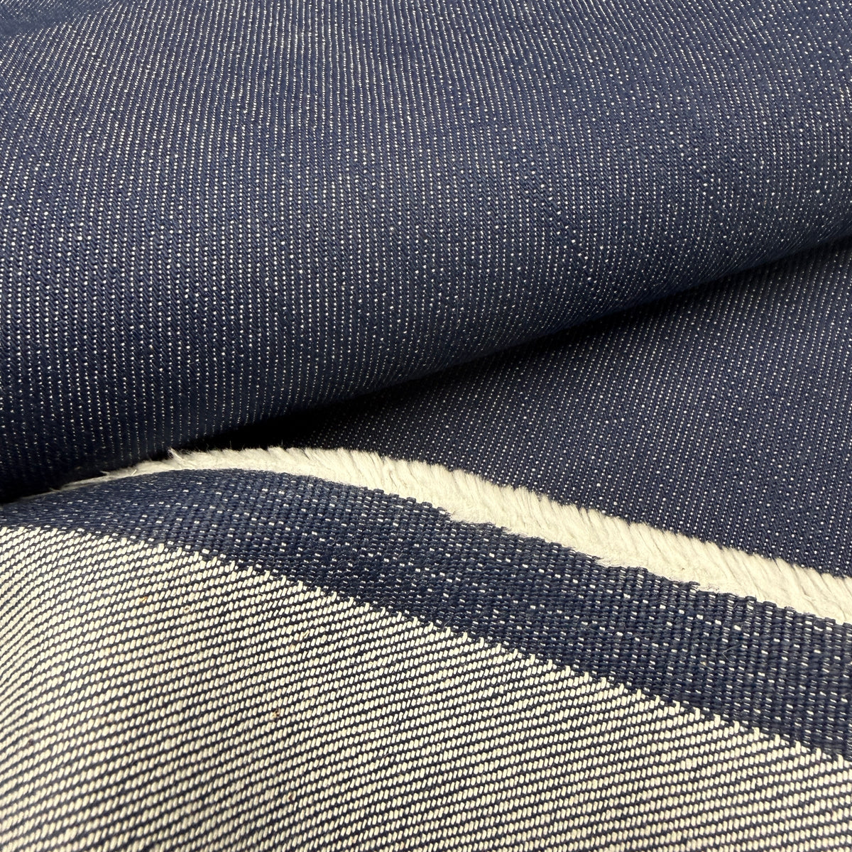 Workwear Blue Flex Denim (Deadstock)