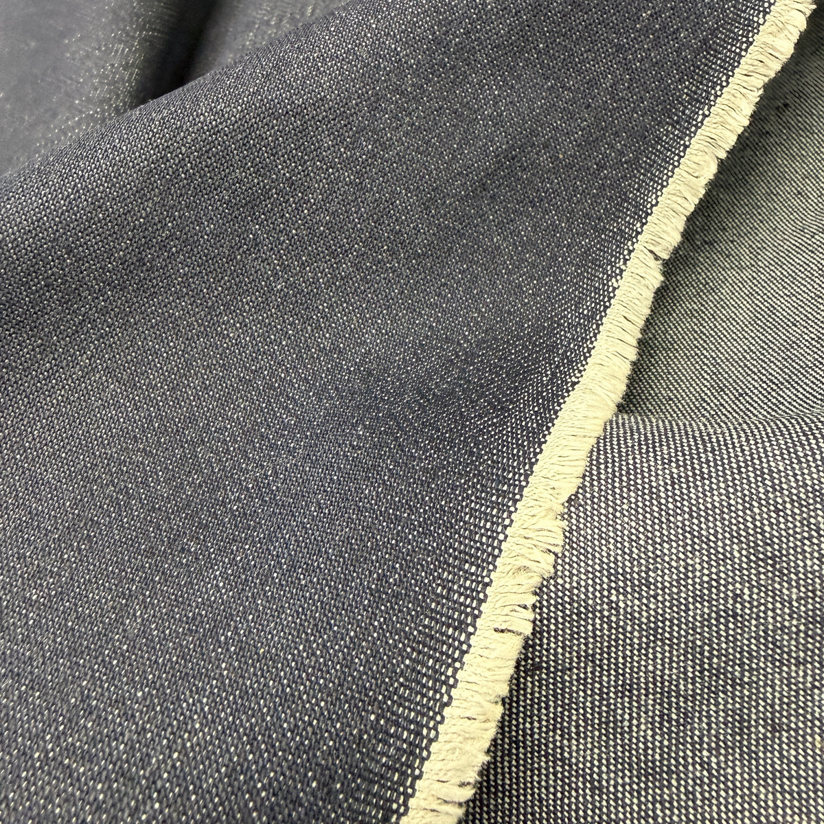Classic Blue Flex Denim (Deadstock)