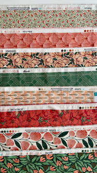 Floribunda - Rosy Deco - Amy MacCready - Cloud 9 Fabrics - Poplin
