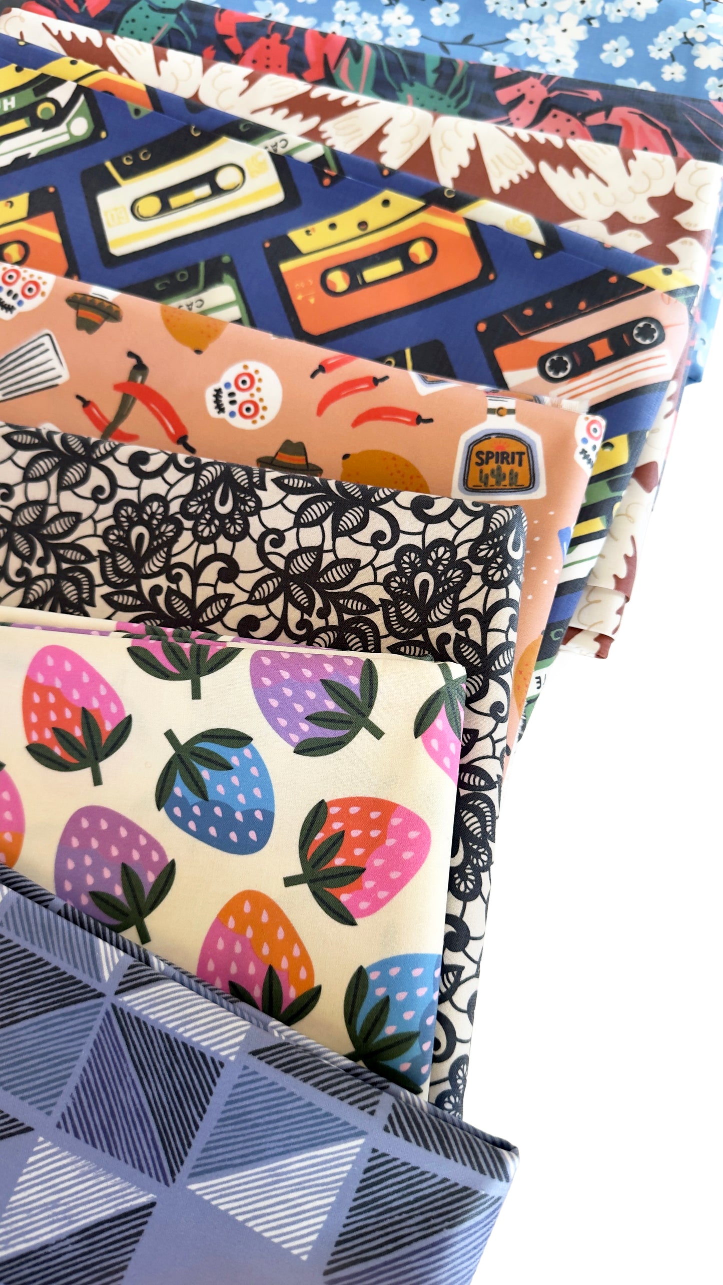 Disco Berries - Melissa Donne - Laminated Collective - Cloud9 Fabrics