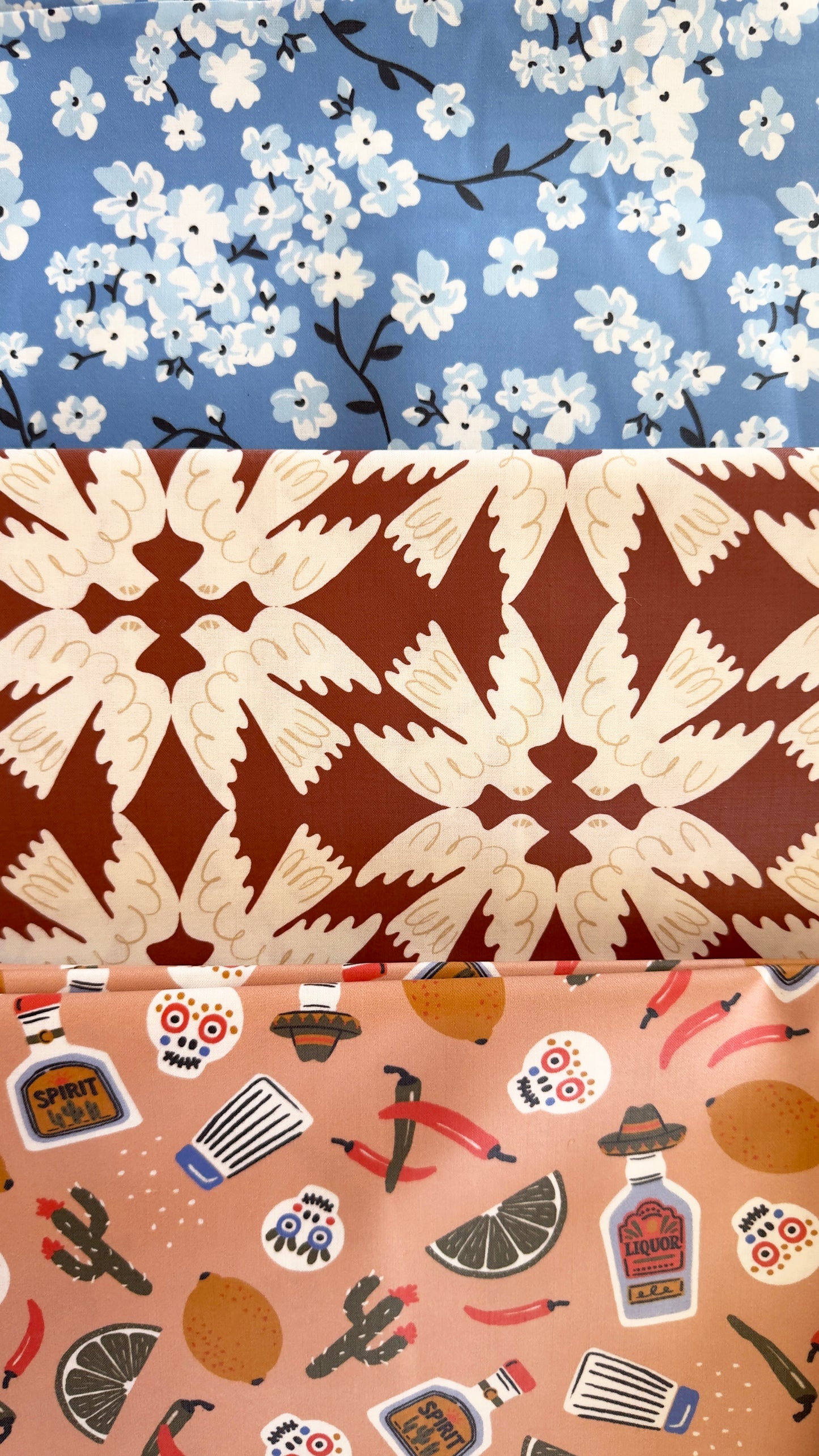 Desert Spirits - Eva Lechner - Laminated Collective - Cloud9 Fabrics