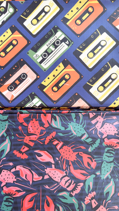 Lobster Party - Pip & Lo - Laminated Collective - Cloud9 Fabrics