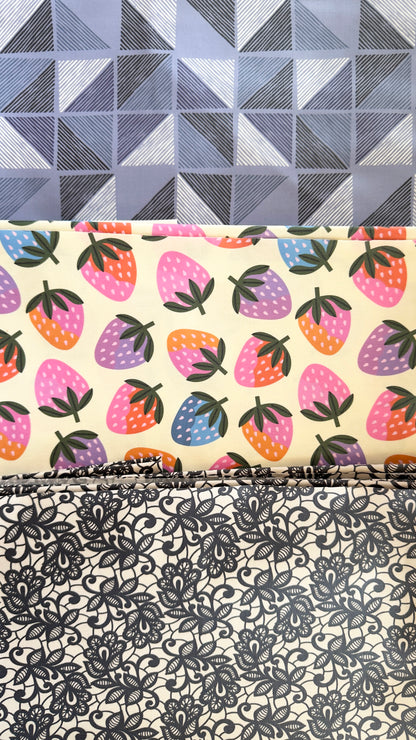 Disco Berries - Melissa Donne - Laminated Collective - Cloud9 Fabrics