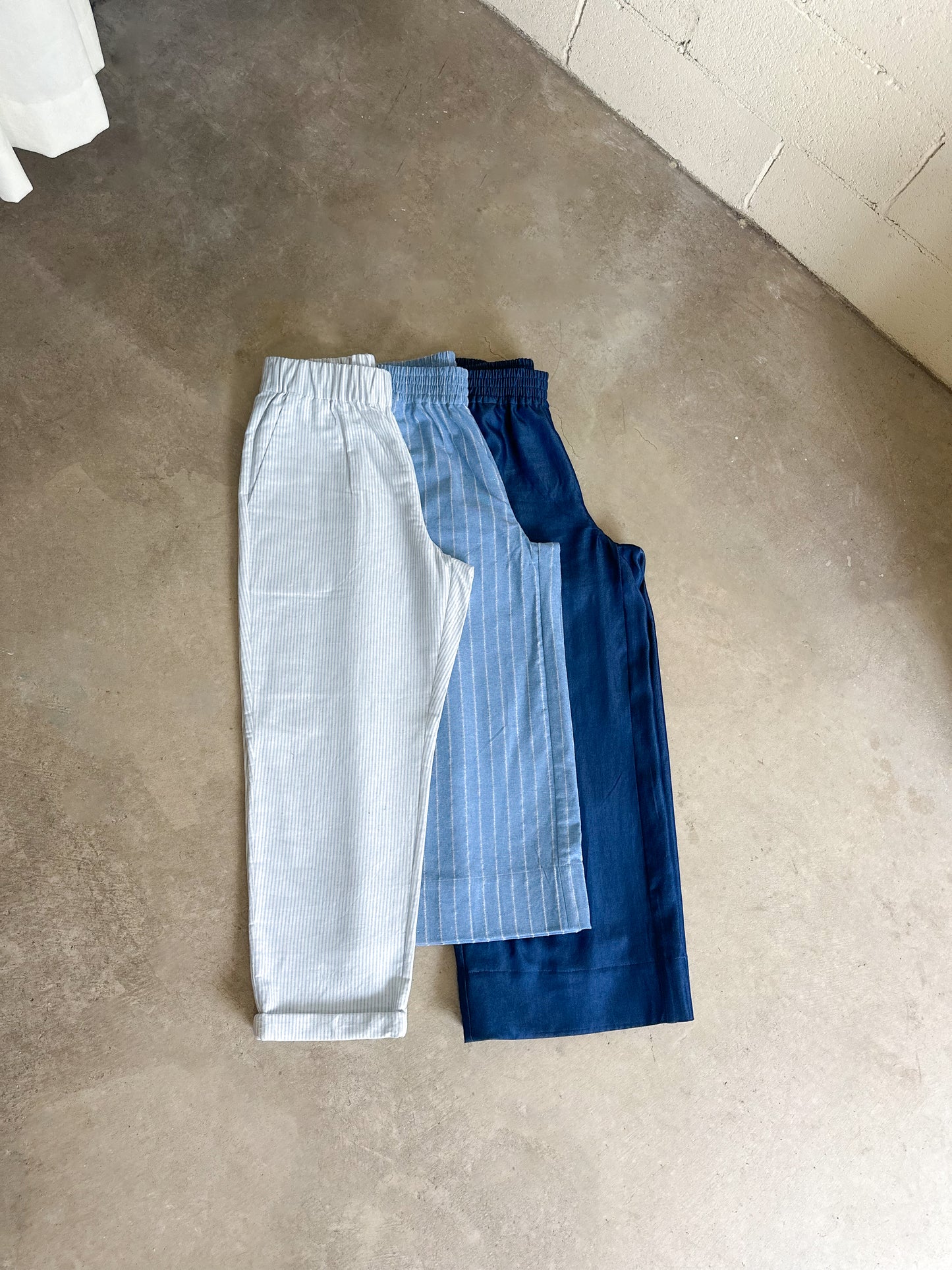 Marlo Womens High Waisted Everyday Trousers PDF Sewing Pattern - Atelier Mimito