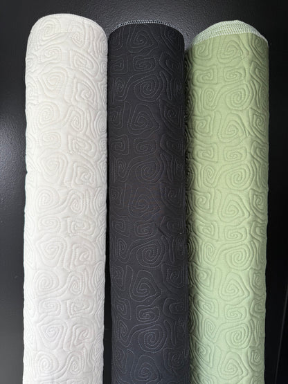 Uzumaki Stitch Quilted - Japanese Import - Sage