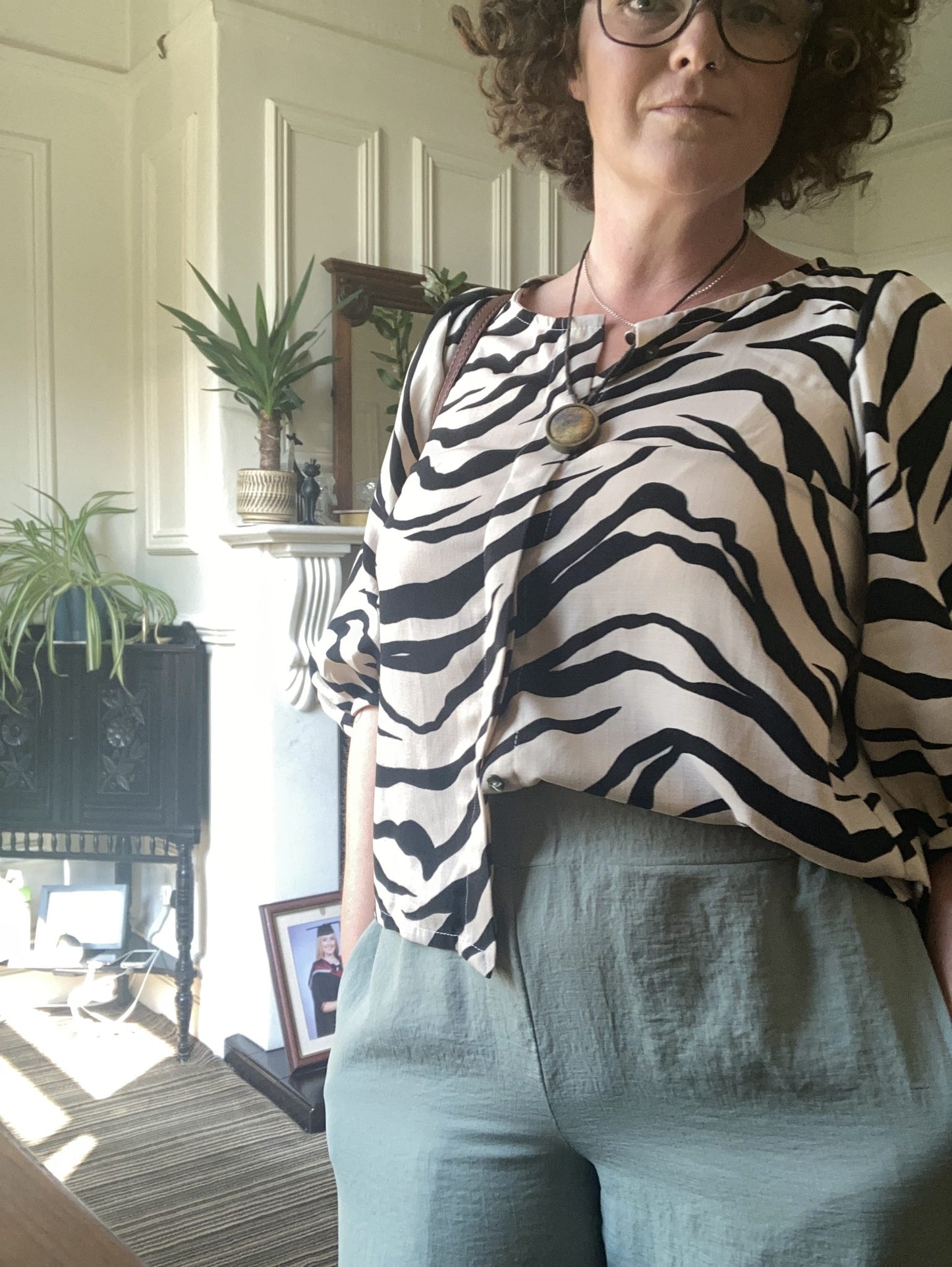 Serene Shirt Sewing Pattern - Size Me