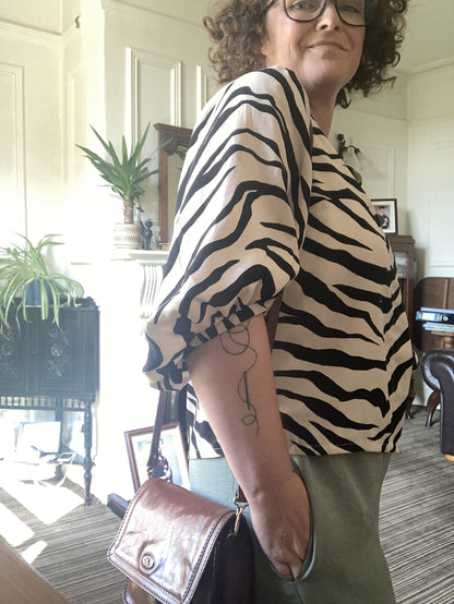 Serene Shirt Sewing Pattern - Size Me